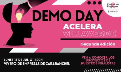 Demo Day Acelera Villaverde