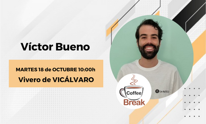 Coffee Break con Víctor Bueno