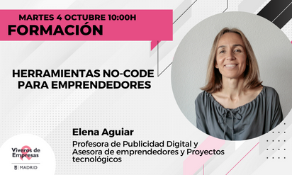 Formaciones 4 oct, Elena Aguilar agenda