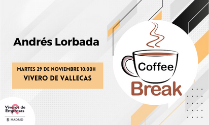 Coffee Break con Andrés Lorbada