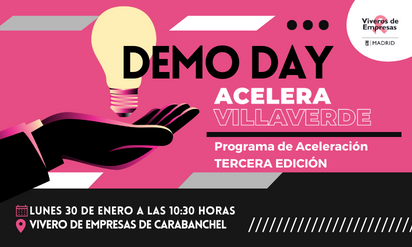 Demo Day - Acelera Villaverde