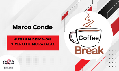 Coffee Break con Marco Conde