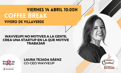 Coffee Break con Laura Tejada Sáenz