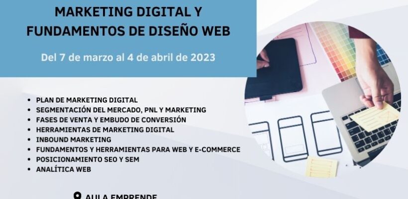 Marketing digital y fundamentos de diseño web