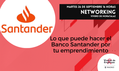 Banco Santander por tu emprendimiento