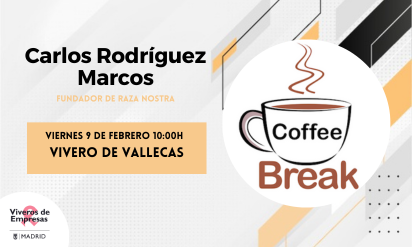 Coffee Break con Carlos Rodríguez Marcos