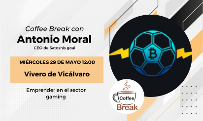 Coffee Break con Antonio Moral