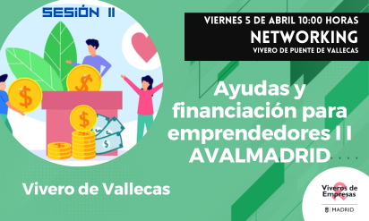 AVALMADRID - Ayudas y financiación para emprendedores