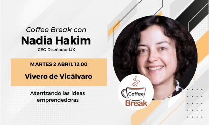 Coffee Break con Nadia Hakim