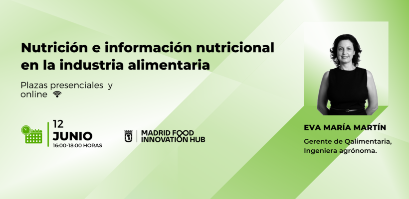 Nutrición e información nutricional en la industria alimentaria