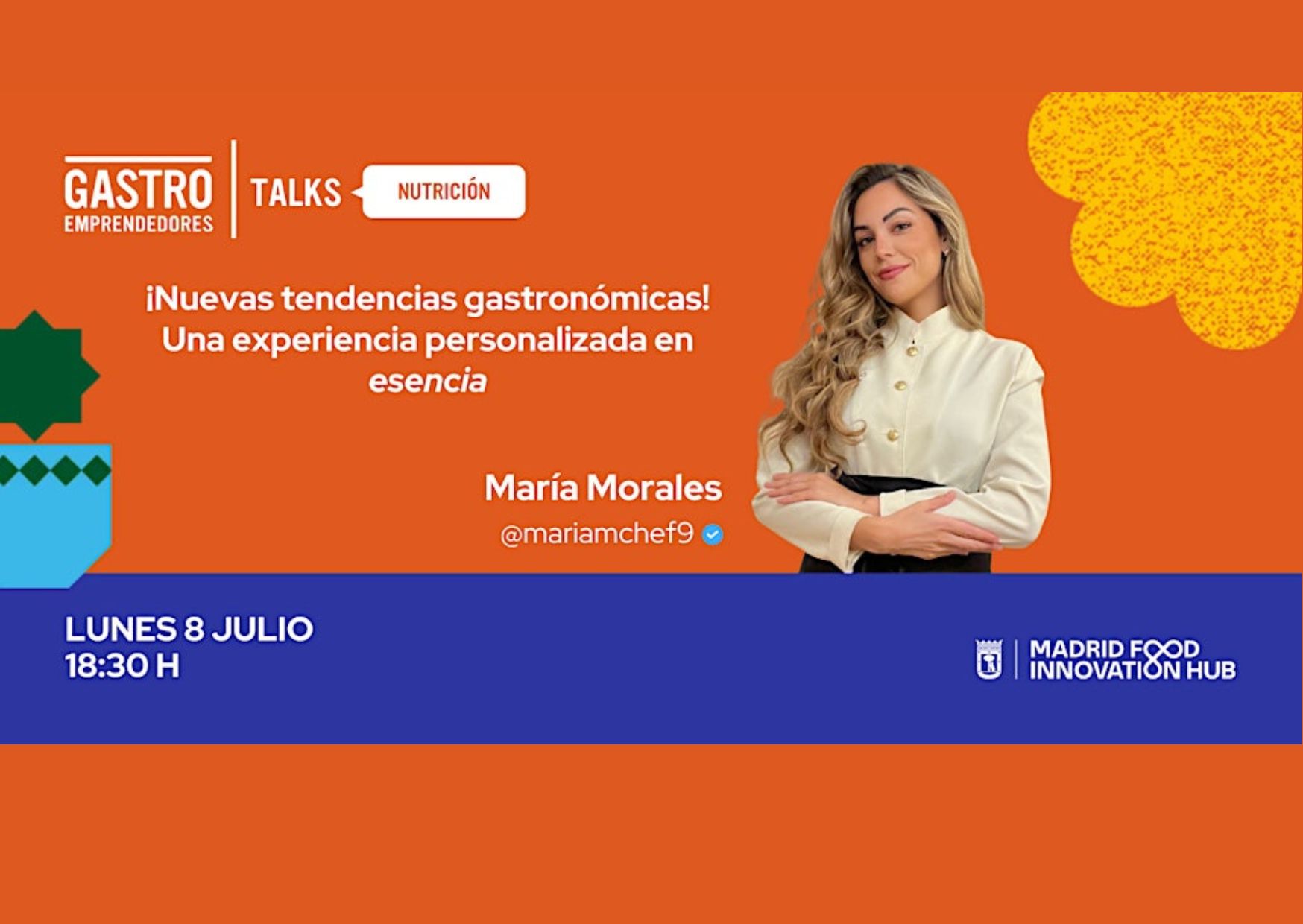 Gastroemprendedores Talks con María Morales