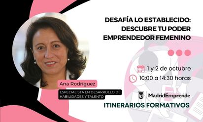 Desafía lo establecido: Descubre tu poder emprendedor femenino