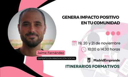 Genera impacto positivo en tu comunidad