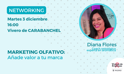 Caraban networking Diana Flores 3DIC