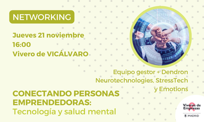 Vicálvaro networking 21 Nov