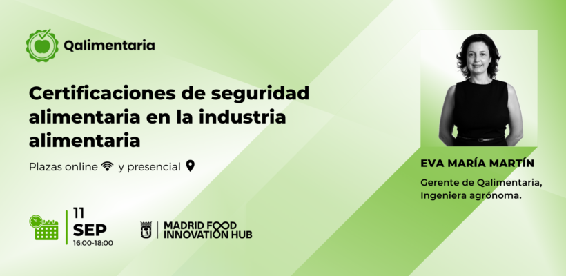 Certificaciones de seguridad alimentaria en la industria alimentaria