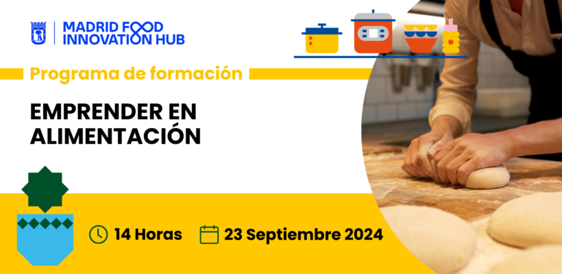 Programa formativo emprender en alimentación