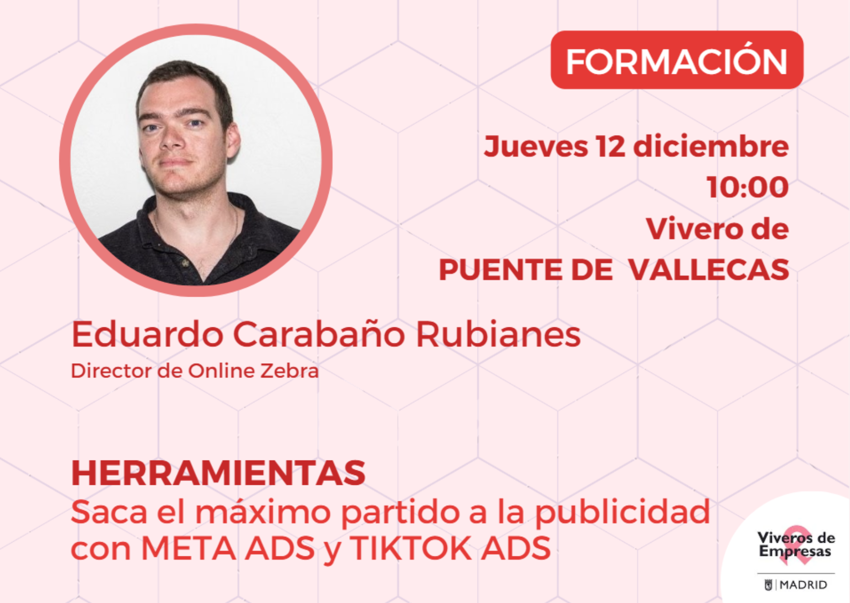 Saca el máximo partido a la publicidad con META ADS y TIKTOK ADS