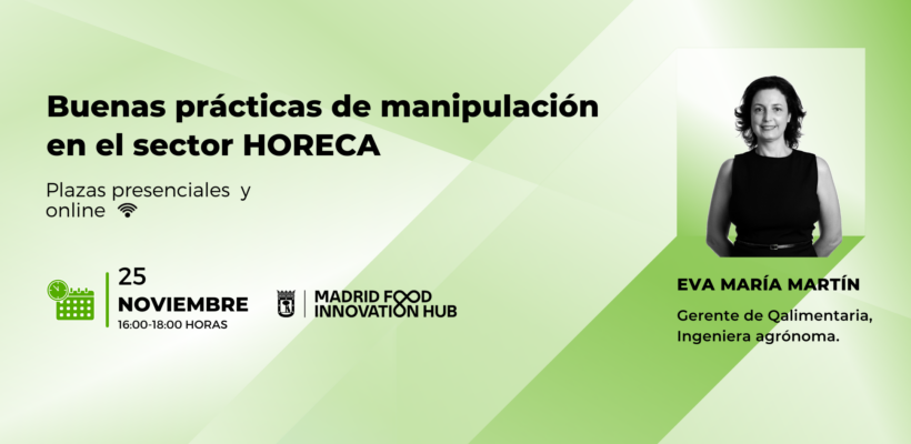 Buenas prácticas de manipulación en el sector HORECA