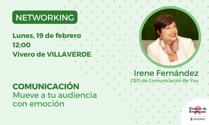 4. Villaverde neworking Irene Fernández