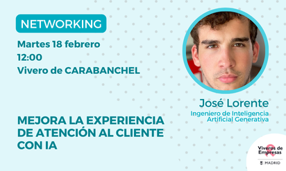 Caraban networking José Lorente