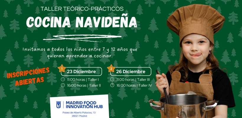 Taller navideño infantil