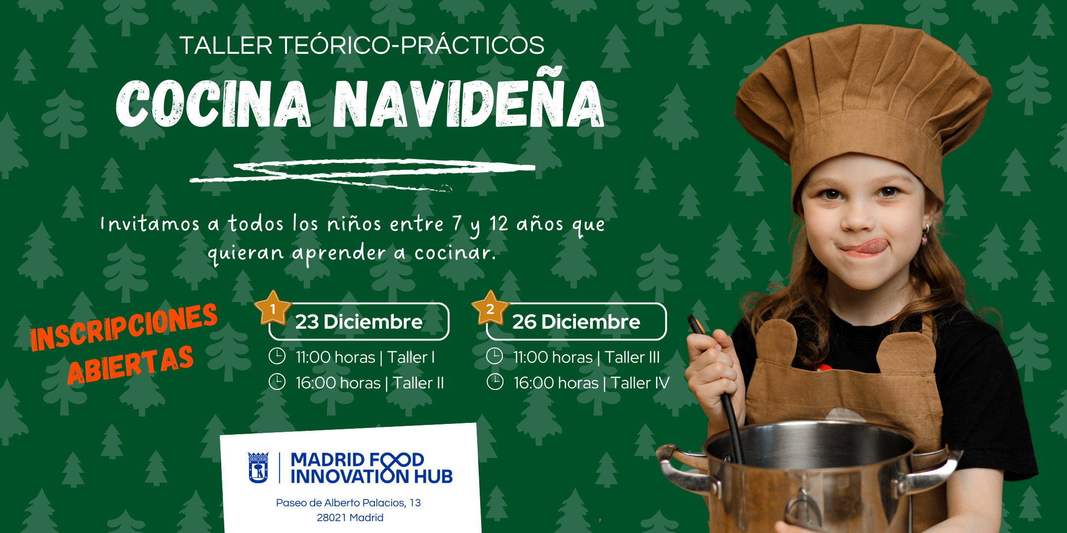 Taller navideño infantil