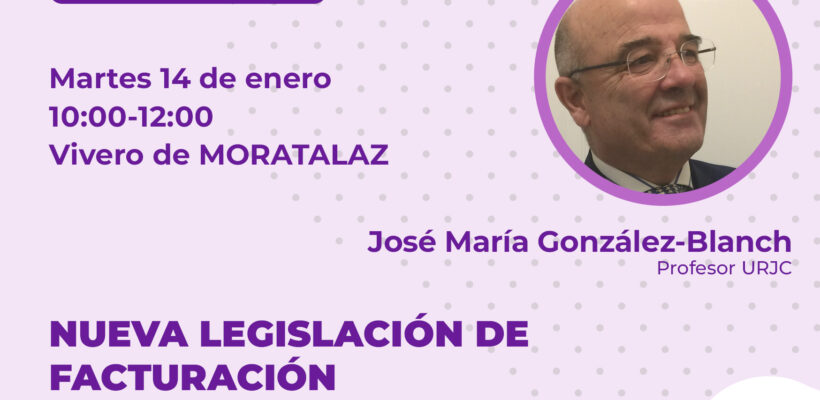 ViveroMoratalaz_Formación José María_Nueva Legislación