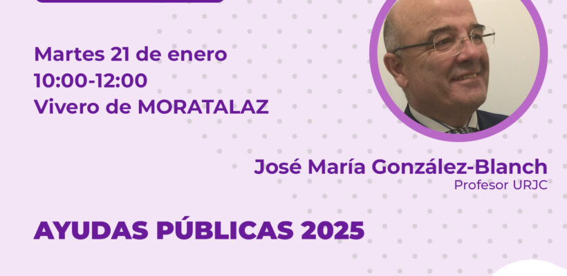 ViveroMoratalaz_Networking José María González_Ayudas